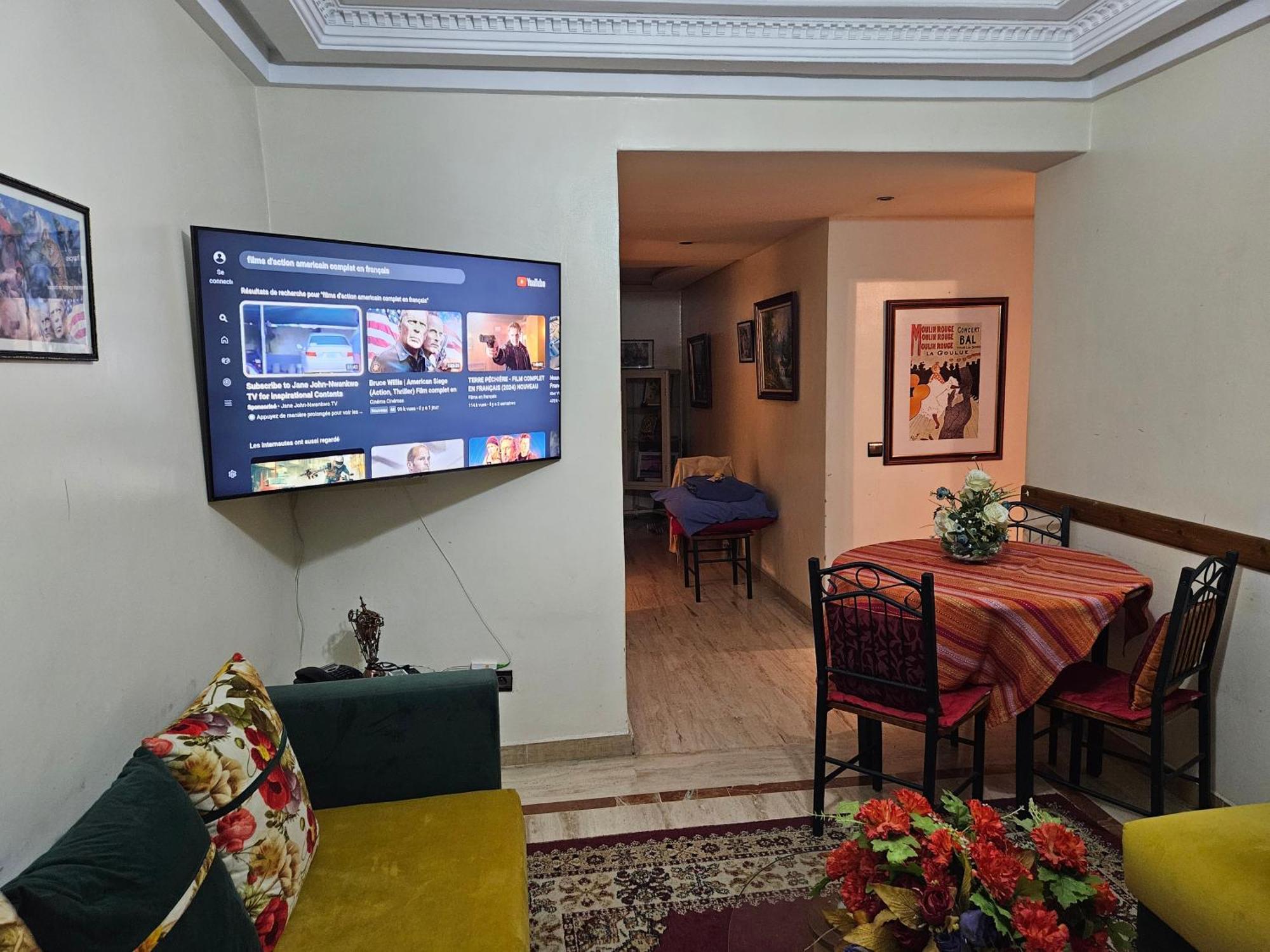 Joum Book Appartement Tous Conforts Maarif Casablanca Bagian luar foto