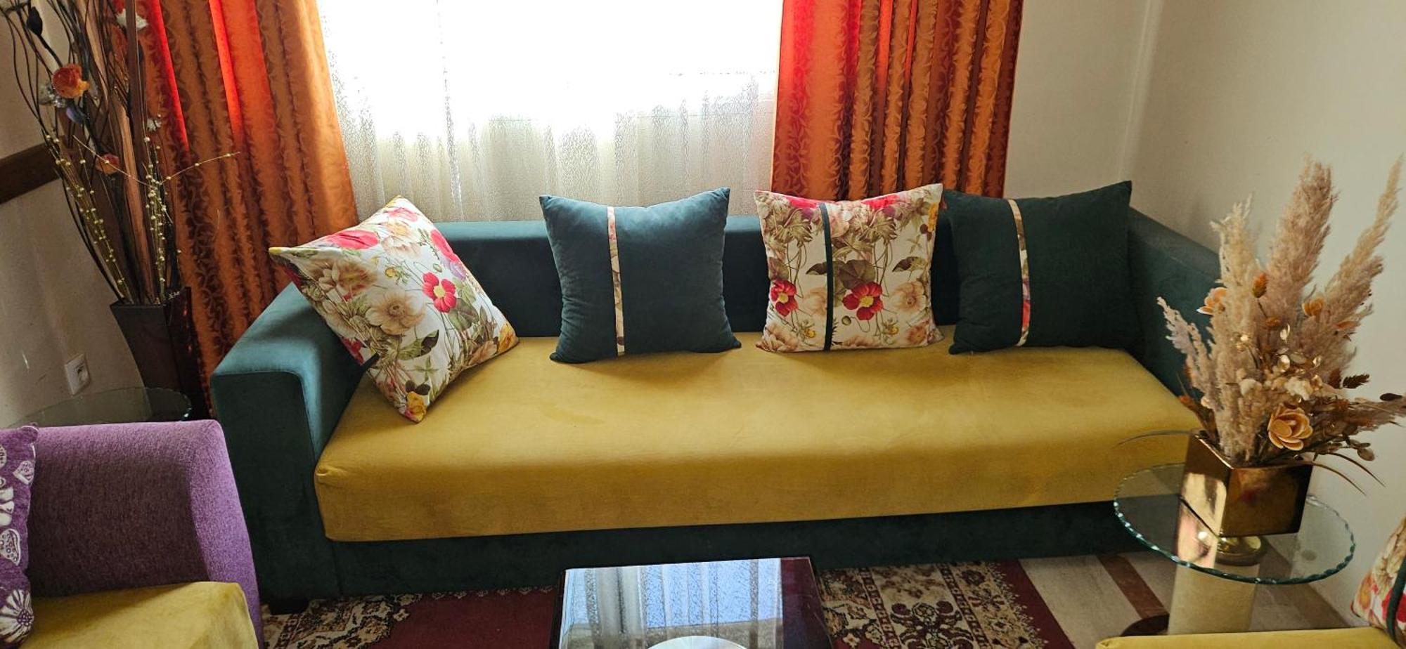 Joum Book Appartement Tous Conforts Maarif Casablanca Bagian luar foto