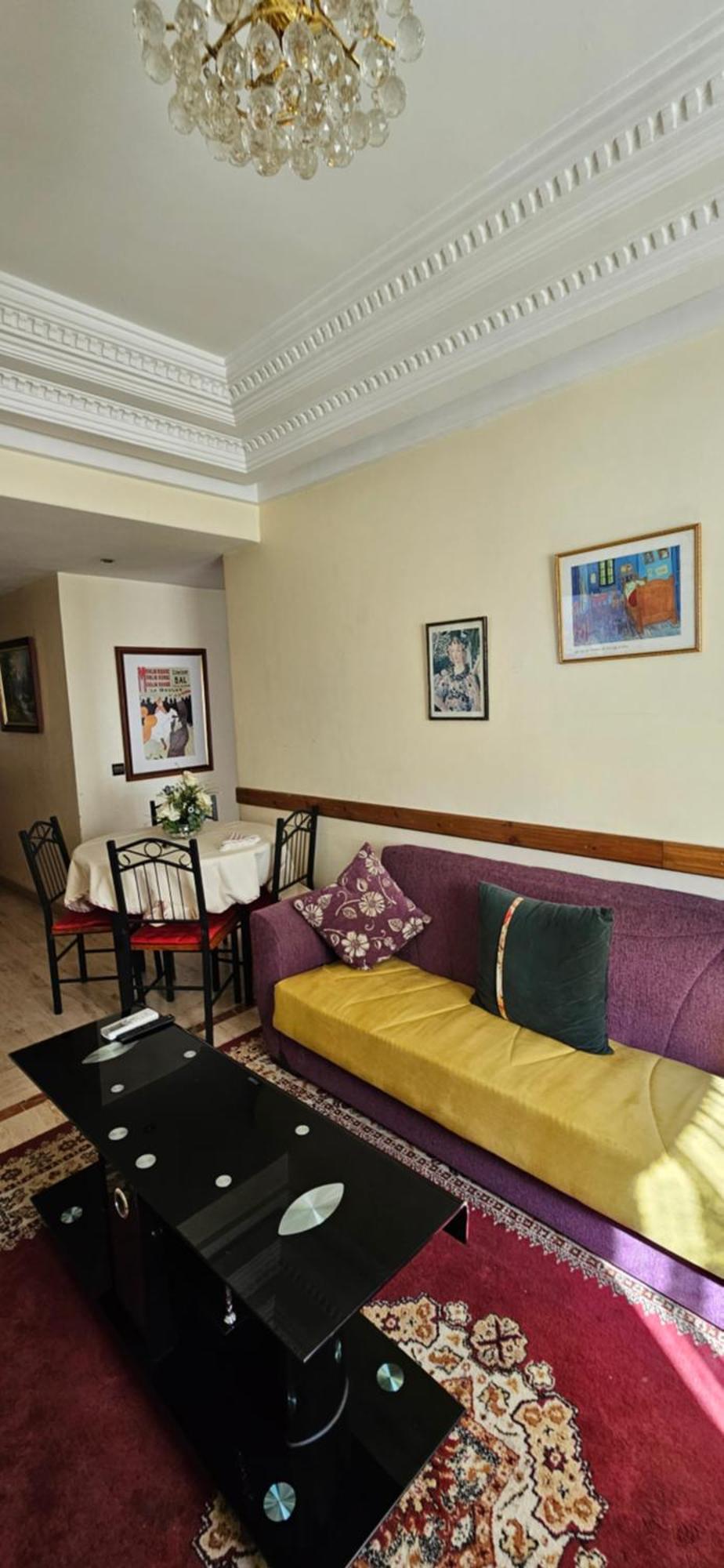 Joum Book Appartement Tous Conforts Maarif Casablanca Bagian luar foto